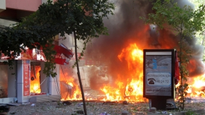 Explozie de proporţii în apropierea Ambasadei SUA din Turcia