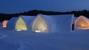 Cel mai tare hotel de gheaţă din lume VIDEO