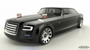 Noi idei pentru limuzina lui Vladimir Putin. VEZI ce alte concepte au mai propus ruşii