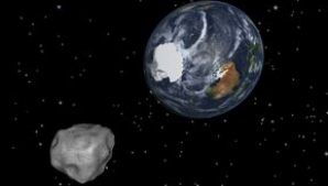 Un asteroid cu diametrul de 45 de metri a trecut aproape de Pământ fără a provoca pagube