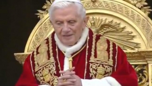 Papa Benedict al XVI-lea a avut ultima sa întrevedere cu preşedintele Italiei 