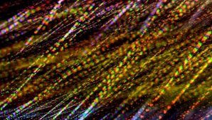 (FOTO) Ce se întâmplă când proiectezi un film pe fulgii de zăpadă? 