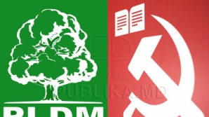 "PLDM se îndreaptă spre o coaliţie cu PCRM"