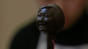 Atelier în care îţi poţi lua o mască similară cu faţa ta, din ciocolată