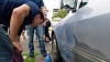 Autostrada.md: Cum poate fi spălată o maşină, fără apă