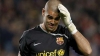 Valdes, pedepsit: Portarul Barcelonei a fost suspendat temporar din Liga spaniolă