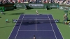 Novak Djokovic s-a calificat în optimile de finală la Indian Wells 