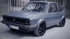 Un tânăr din Germania deţine un Volkswagen Golf MKI de 736 de cai putere VIDEO