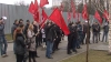 Din nou în stradă. Comuniştii au protestat în faţa Preşedinţiei, Reşedinţei şefului Legislativului şi Curţii Constituţionale 