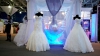 Raiul mireselor la Moldexpo. Zeci de rochii de nuntă, expuse publicului (VIDEO)