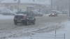 Iarna a revenit în forţă: Mai multe drumuri din România sunt blocate
