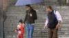 Cristiano Ronaldo a fost surprins de paparazzi în timpul unei plimbări cu fiul său 