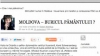 Revista presei naţionale despre conflictul din AIE, vizita emisarilor europeni în Moldova şi demiterea Guvernului 