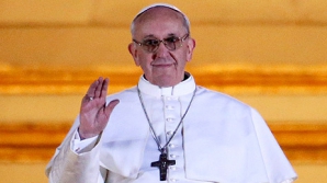 Papa Francisc s-a întâlnit cu peste 6.000 de jurnaliştii care au urmărit Conclavul