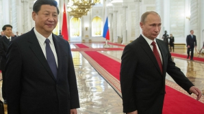 Noul preşedinte chinez, în vizită la Kremlin: Relaţiile dintre Rusia şi China reprezintă o garanţie a păcii în lume
