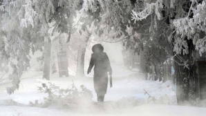 Iarna mai zăboveşte în Rusia. Meteorologii au prognozat temperaturi de aproape minus 30 de grade Celsius