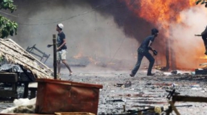 Violenţele în Myanmar: Cel puţin 10 oameni au murit şi peste 20 au fost răniţi 