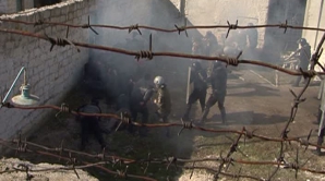 (VIDEO) Evadare din penitenciarul de la Goeni, reprimată de soldaţii detaşamentului Pantera