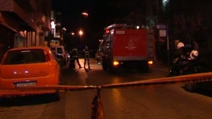 O bombă artizanală a explodat în centrul istoric al Atenei 