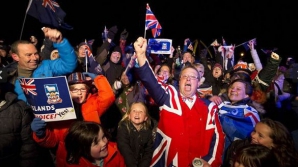 Cetăţenii din Insulele Falkland au votat pentru păstrarea statutului de teritoriu britanic 