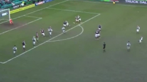 Fază incredibilă în campionatul Scoţiei. Un arbitru nu a validat un gol fabulos, chiar dacă balonul a trecut linia porţii 