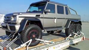 DETALII despre cel mai nou membru G-Class de la Mercedes-Benz