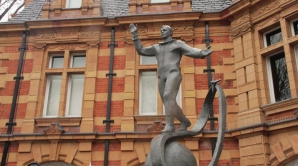 Monumentul primului om care a ajuns în spaţiu, Iuri Gagarin, a fost inaugurat în Greenwich