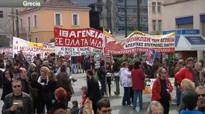 Grecia, cuprinsă de proteste