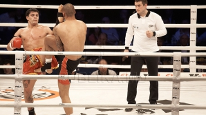 FOTOGRAFII SPECTACULOASE de la turneul internaţional K-1 World Grand Prix 2013, câștigat de moldoveanul Constantin Ţuţu