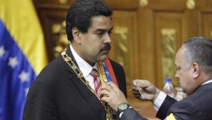Preşedintele în exerciţiu al Venezuelei, Nicolas Maduro, a depus jurământul 