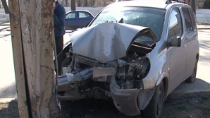 Accident în centrul Capitalei: O femeie a ajuns în comă la spital