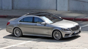 Vezi primele poze oficiale cu limuzina Mercedes-Benz S-Class 2014