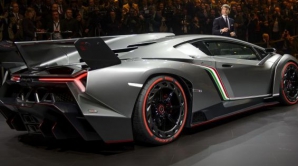Lamborghini Veneno, printre cele mai scumpe maşini construite vreodată: Doar trei exemplare 