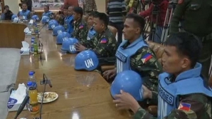 21 de pacificatori din Filipine au fost eliberaţi de rebelii sirieni 