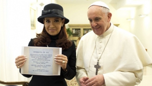 Ceremonia de inaugurare a pontificatului Papei Francisc, pe primele pagini ale publicaţiilor din întreaga lume