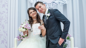 Poze de la nunta surorii lui Dan Balan pe care nu le-ai mai văzut. GALERIE FOTO