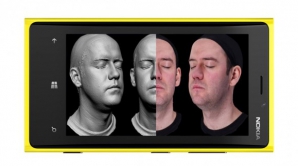 Windows Phone 8 va putea să ofere acces la o aplicaţie destinată scanării 3D 