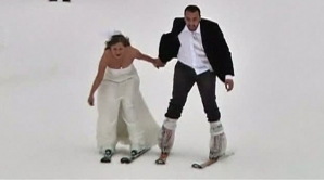 "Nuntă tragică" în Munţii Caucaz: Mirele şi mireasa au căzut într-un bazin cu apă rece ca gheaţa VIDEO