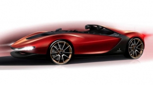 Italienii au prezentat prima schiţă oficială a conceptului Sergio Pininfarina