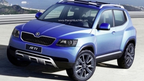 Skoda Jeti - posibil crossover de clasă mică, plasat sub Yeti 