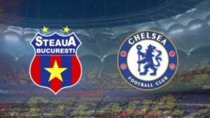 Steaua a fost eliminată din Liga Europei, după ce a fost învinsă de Chelsea cu 1:3 