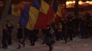 Record de prezenţă a fanilor moldoveni la un meci jucat în deplasare  