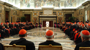 Cardinalii de la Vatican decid astăzi ziua Conclavului care va alege noul Suveran Pontif