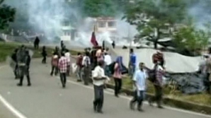 Zeci de răniţi şi drumuri blocate în Columbia din cauza protestelor cultivatorilor de cafea 