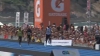 Spectacol în Rio de Janeiro. Usain Bolt a câştigat cursa de 150 de metri de pe plaja Copacabana 