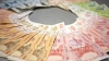 Leul moldovenesc se depreciază în raport cu moneda unică europeană