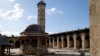 Minaretul Marii Moschei a Omeiazilor din Aleppo a fost distrus în urma violenţelor din Siria 