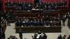Preşedintele Italiei a acuzat Parlamentul de gafe impardonabile şi a declarat că îşi va da demisia
