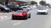 Un Ferrari 458 Italia Spider, spulberat de un supercar fabricat în Cehia (VIDEO)