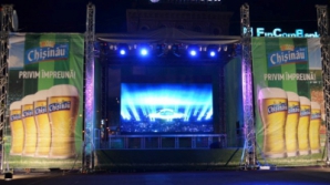 (VIDEO) Fotbal de calitate în centrul Capitalei. Microbiştii au urmărit un meci de excepţie